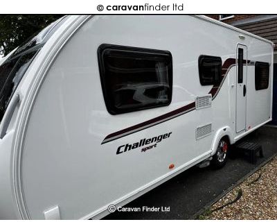 Swift Challenger Sport 586 2015 touring caravan Image