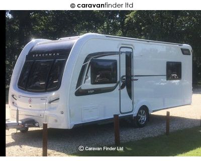 Coachman VIP 545 4 2015 touring caravan Image