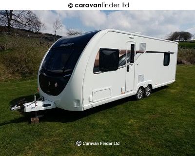 Swift Challenger 650 2019 touring caravan Image
