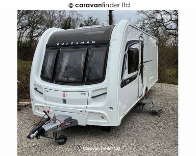 Coachman VIP 575 2016 touring caravan Image
