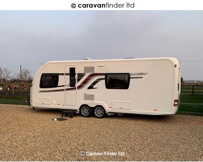 Swift Elegance 630 2016 touring caravan Image
