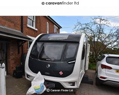 Swift Eccles 580 2018 touring caravan Image