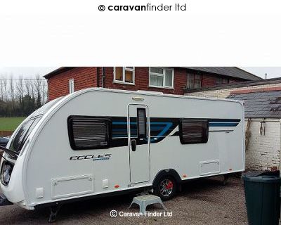 Sterling Eccles Hi Style 544 2015 touring caravan Image