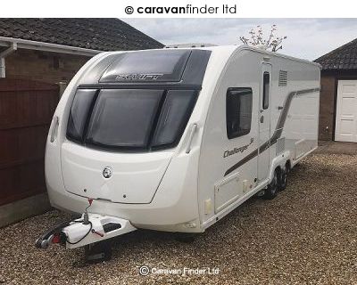 Swift Challenger 645 SE 2014 touring caravan Image
