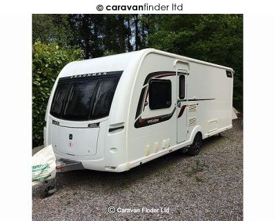 Coachman Vision 575 4 2015 touring caravan Image