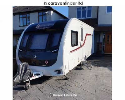 Swift Challenger 580 2017 touring caravan Image