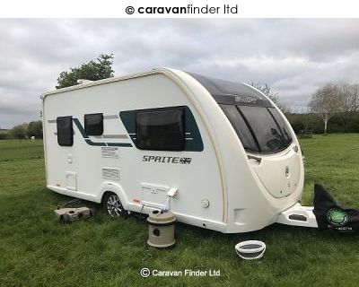 Swift Sprite Alpine 2 SR 2018 touring caravan Image