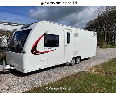 Lunar Lexon 660 2018 touring caravan Image
