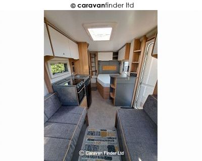 Bailey Discovery D4-4 2022 touring caravan Image