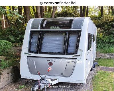 Elddis Affinity 530 2015 touring caravan Image