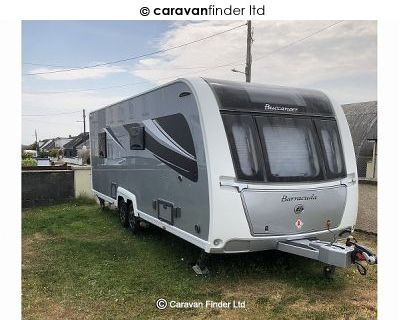 Buccaneer Barracuda 2019 touring caravan Image