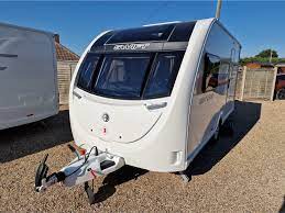 Swift Sprite Alpine 2 2022 touring caravan Image