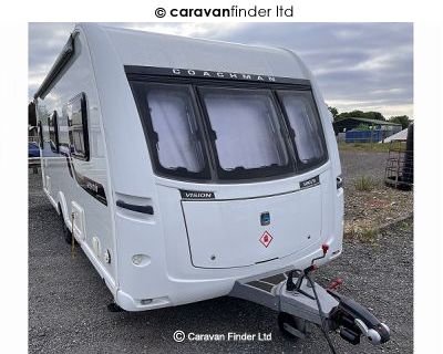 Coachman Vision 580 5 2015 touring caravan Image