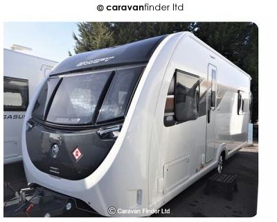 Swift Eccles 560 2019 touring caravan Image