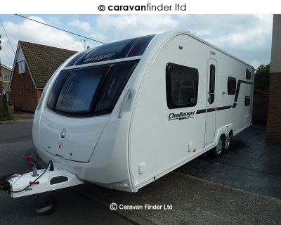 Swift Challenger Sport 636 2013 touring caravan Image