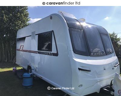 Bailey Unicorn Seville S4 2018 touring caravan Image