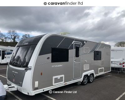 Elddis Crusader Super Cyclone 2017 touring caravan Image