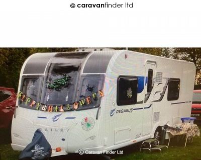 Bailey Pegasus Grande Rimini 2019 touring caravan Image