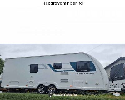 Sprite Quattro EB 2018 touring caravan Image