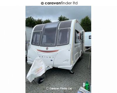 Bailey Unicorn Seville 3 2017 touring caravan Image