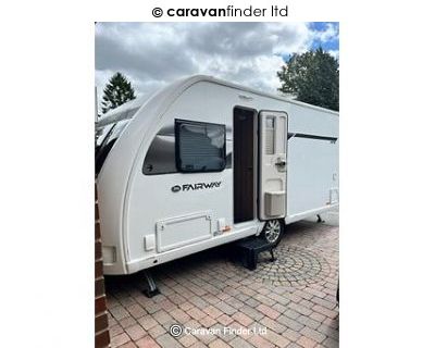 Swift Fairway 470 Special Edition 2020 touring caravan Image