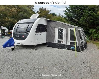 Swift Challenger X 835 2021 touring caravan Image