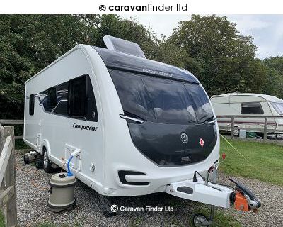 Swift Conqueror 560 2022 touring caravan Image