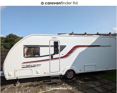 Swift Ace Diplomat 2015 touring caravan Image