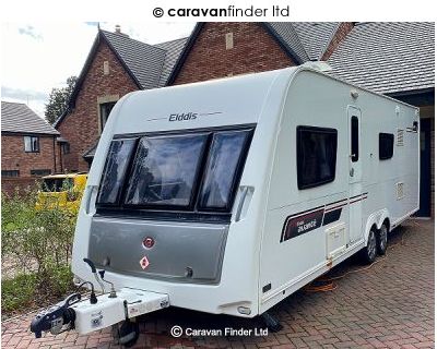 Elddis Avante 636 2013 touring caravan Image