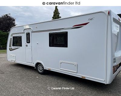 Lunar Clubman SE 2015 touring caravan Image