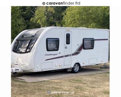 Swift Challenger 570 SE 2013 touring caravan Image