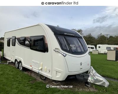 Swift Elegance 650 2018 touring caravan Image