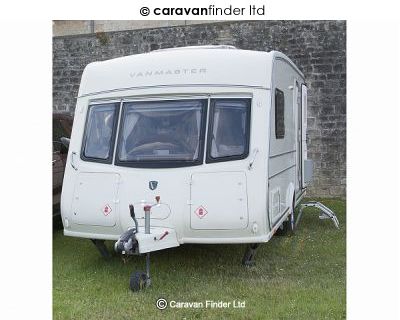 Vanmaster V520 2014 touring caravan Image