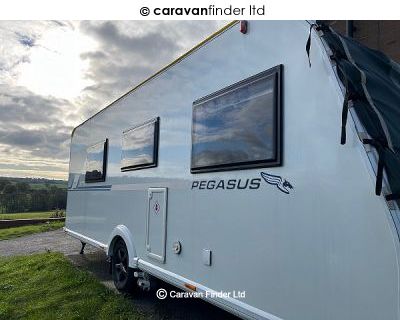 Bailey Pegasus GT70 Rimini 2018 touring caravan Image