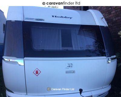 Hobby WFU 560 prestige 2020 touring caravan Image
