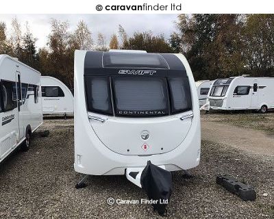Swift Continental 560 2021 touring caravan Image