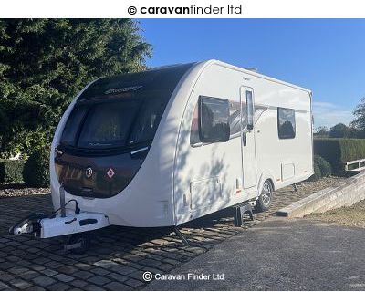 Swift Challenger 565 2019 touring caravan Image