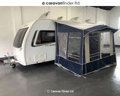 Lunar Clubman SB 2013 touring caravan Image