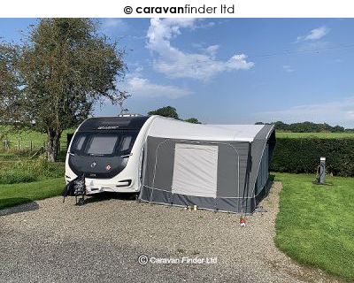 Swift Elegance Grande 645 2019 touring caravan Image