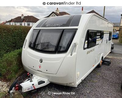 Sprite Major 6 TD 2017 touring caravan Image