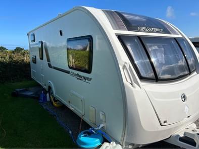 Swift Challenger Sport 586 2012 touring caravan Image