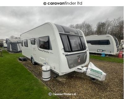 Elddis Affinity 554 2016 touring caravan Image