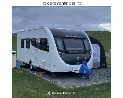 Swift Elite 860 2022 touring caravan Image