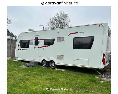 Elddis Avante 840 2018 touring caravan Image