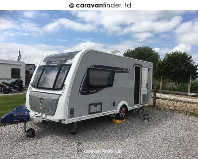 Elddis Avante 482 2016 touring caravan Image