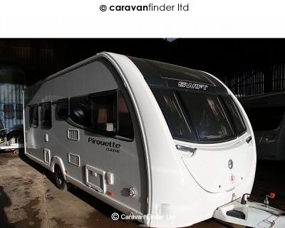 Swift Piroutte Classic 2018 touring caravan Image