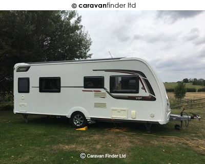 Coachman VIP 565 4 2015 touring caravan Image