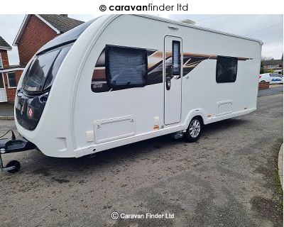 Swift Eccles x 865 2020 touring caravan Image