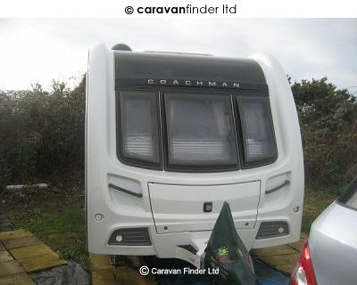 Coachman Laser 620 4 2013 touring caravan Image