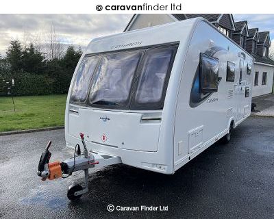 Lunar Cosmos 586 2017 touring caravan Image